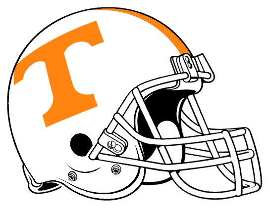Tennessee Volunteers 1983-Pres Helmet Logo iron on transfers for clothing...